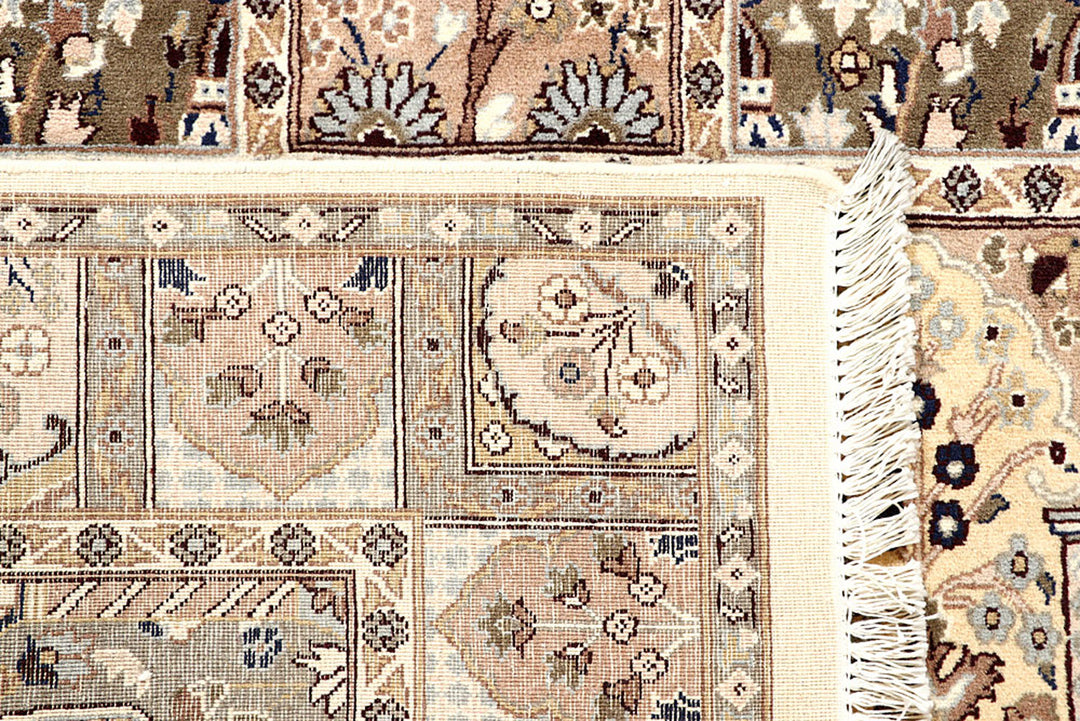 Multi Colored Bakhtiar 4'  x" 5'  10" - No. QA68004