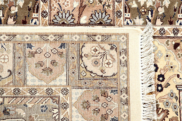 Multi Colored Bakhtiar 4'  x" 5'  10" - No. QA68004