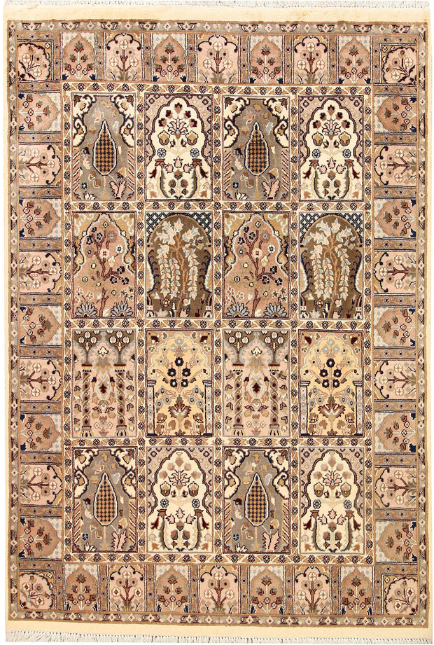 Multi Colored Bakhtiar 4' x 5' 10 - No. 56819