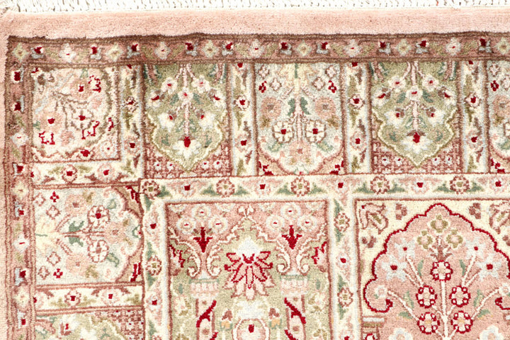 Multi Colored Bakhtiar 4'  1" x 6'  2" - No. QA22934