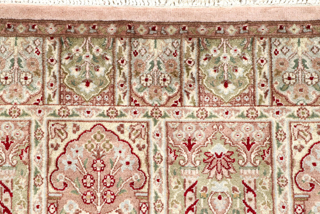 Multi Colored Bakhtiar 4'  1" x 6'  2" - No. QA22934