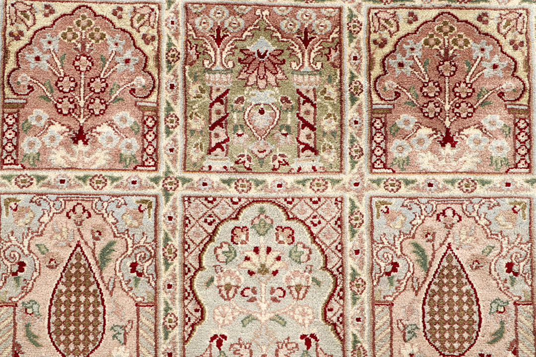 Multi Colored Bakhtiar 4'  1" x 6'  2" - No. QA22934