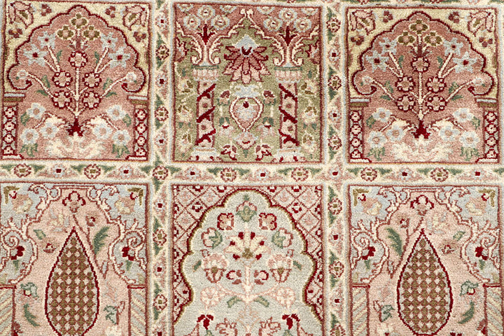 Multi Colored Bakhtiar 4'  1" x 6'  2" - No. QA22934
