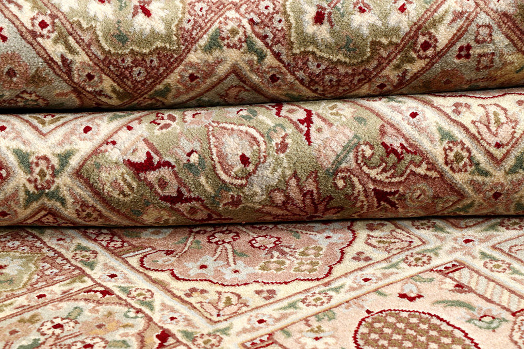 Multi Colored Bakhtiar 4'  1" x 6'  2" - No. QA22934