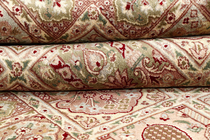 Multi Colored Bakhtiar 4'  1" x 6'  2" - No. QA22934