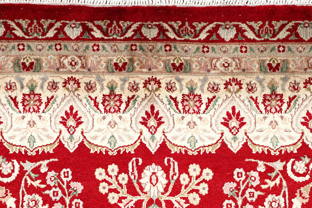 Firebrick Mahal 4'  6" x 7'  3" - No. QA40254