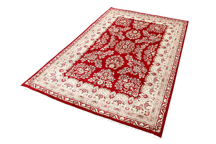 Firebrick Mahal 4'  6" x 7'  3" - No. QA40254