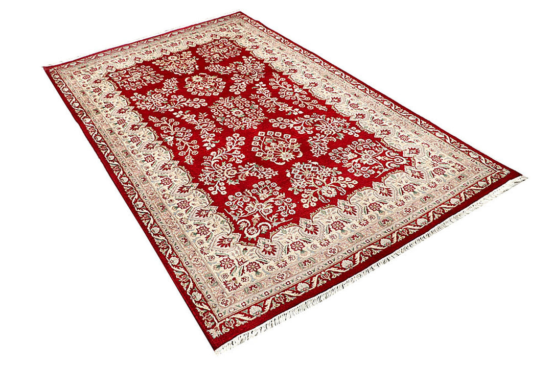 Firebrick Mahal 4' 6 x 7' 3 - No. 56822