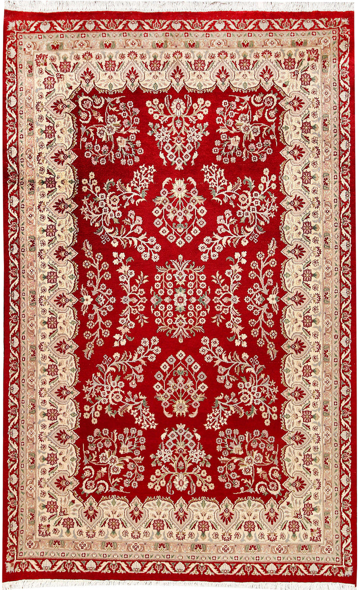 Firebrick Mahal 4' 6 x 7' 3 - No. 56822