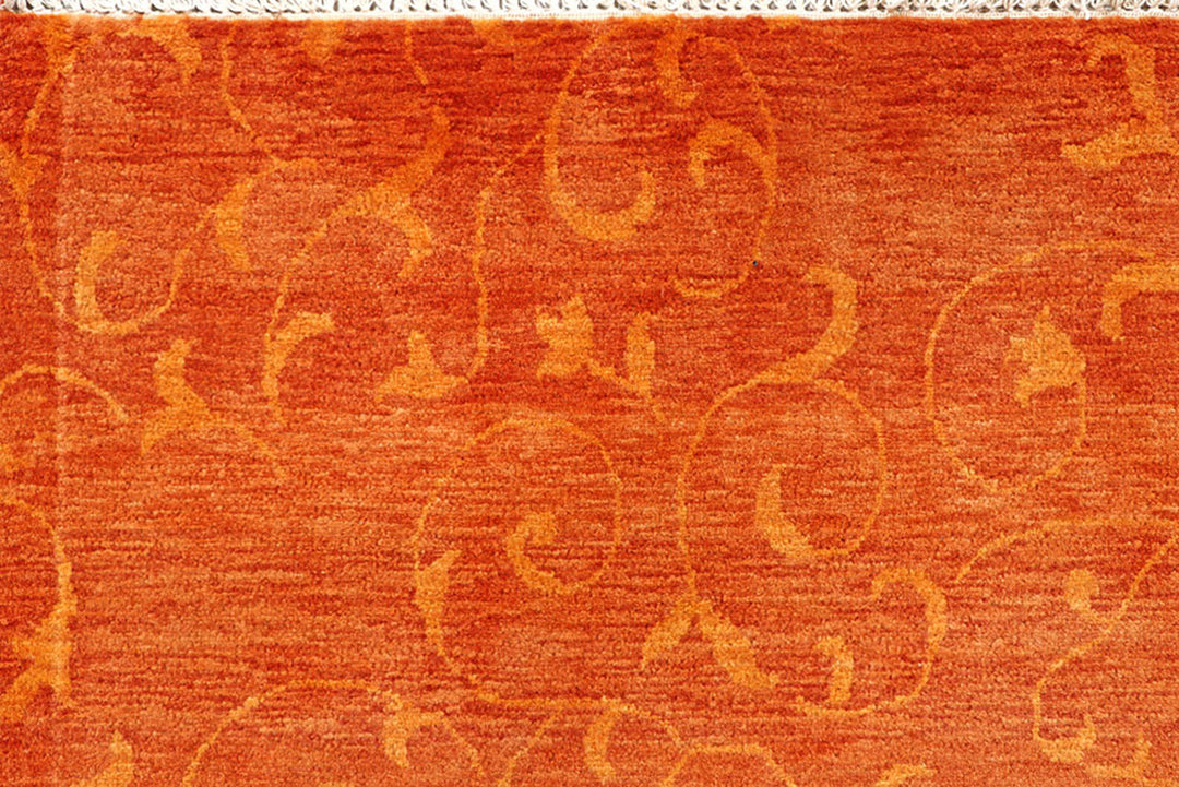 Chocolate Ikat 4'  3" x 6' " - No. QA59410