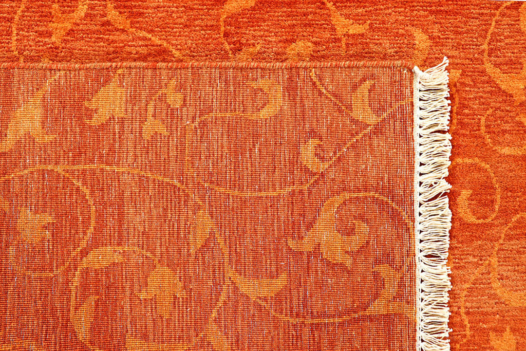 Chocolate Ikat 4'  3" x 6' " - No. QA59410