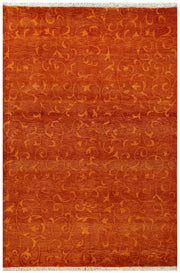 Chocolate Ikat 4' 3 x 6' - No. 56824