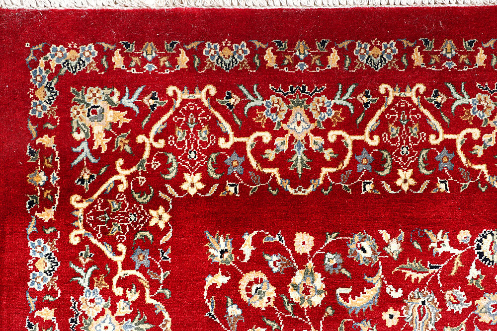 Maroon Mahal 4' 6 x 7' 5 - No. 56825 - ALRUG Rug Store