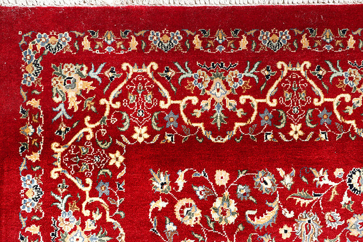Maroon Mahal 4' 6 x 7' 5 - No. 56825 - ALRUG Rug Store