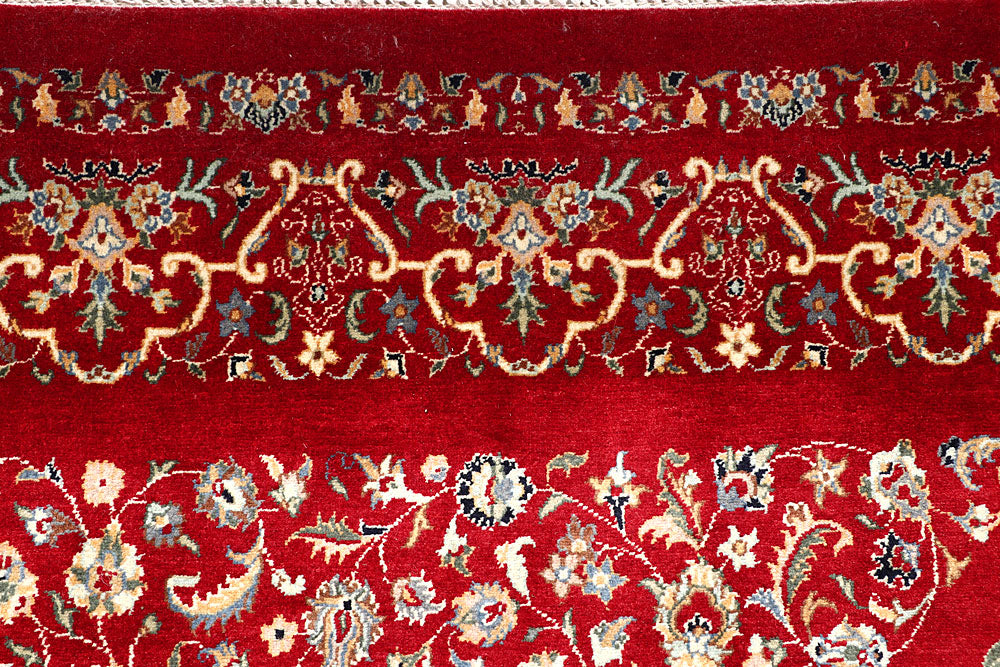 Maroon Mahal 4' 6 x 7' 5 - No. 56825 - ALRUG Rug Store
