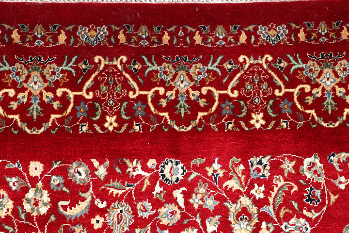 Maroon Mahal 4' 6 x 7' 5 - No. 56825 - ALRUG Rug Store
