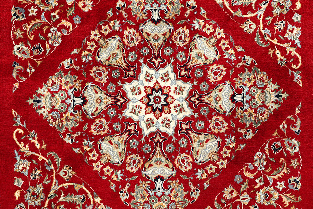 Maroon Mahal 4' 6 x 7' 5 - No. 56825 - ALRUG Rug Store