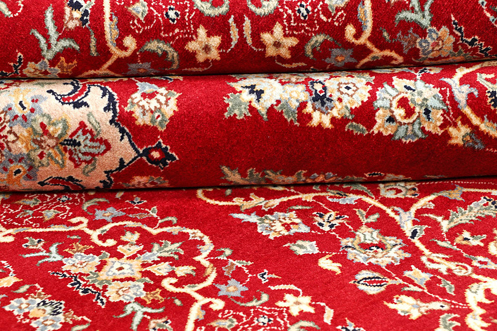 Maroon Mahal 4' 6 x 7' 5 - No. 56825 - ALRUG Rug Store