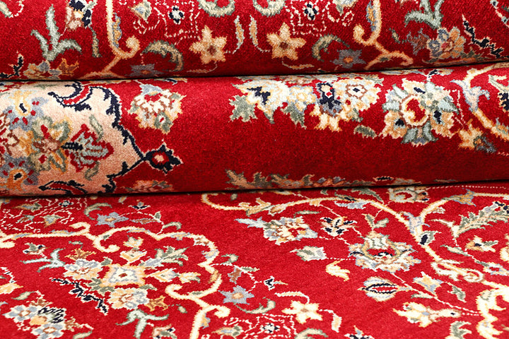 Maroon Mahal 4' 6 x 7' 5 - No. 56825 - ALRUG Rug Store