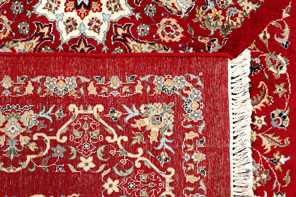 Maroon Mahal 4' 6 x 7' 5 - No. 56825 - ALRUG Rug Store