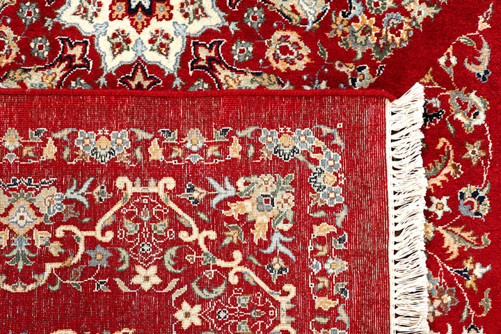 Maroon Mahal 4' 6 x 7' 5 - No. 56825 - ALRUG Rug Store
