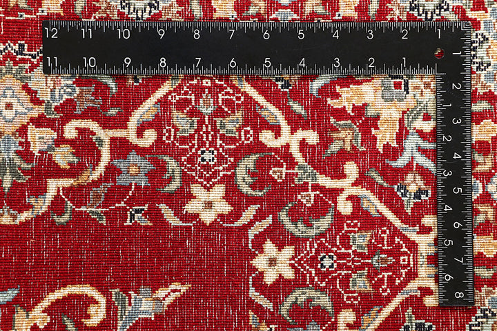 Maroon Mahal 4' 6 x 7' 5 - No. 56825 - ALRUG Rug Store