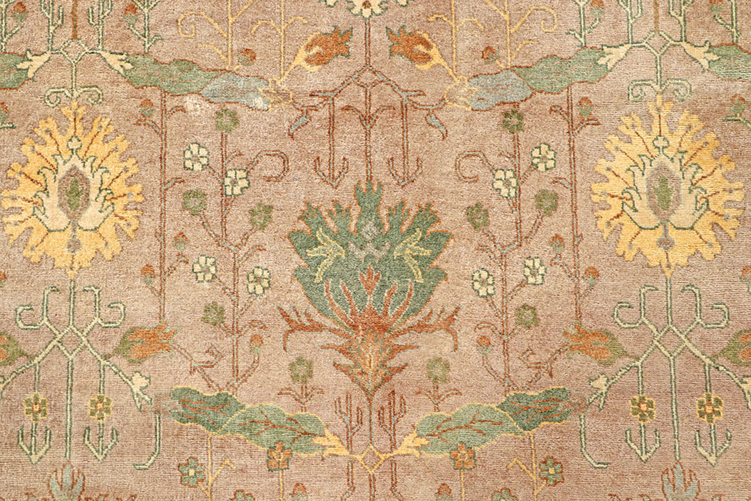 Burlywood Mahal 4' 2 x 6' 1 - No. 56826