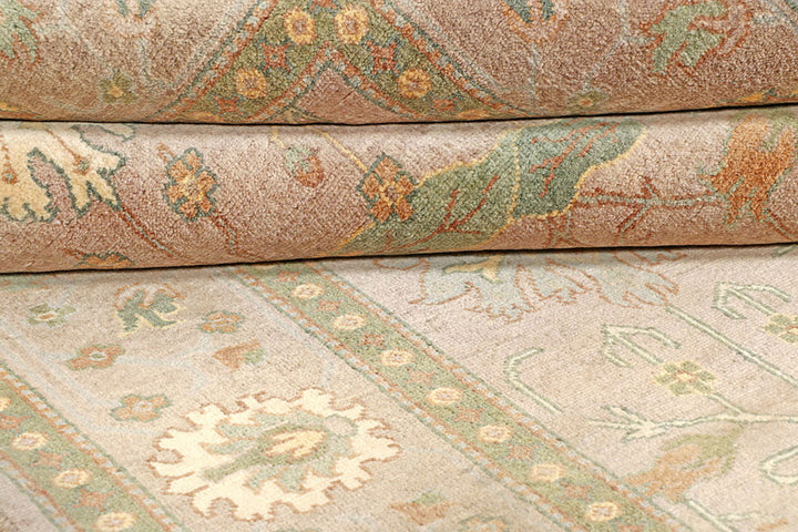 Burlywood Mahal 4'  2" x 6'  1" - No. QA67358