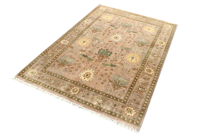 Burlywood Mahal 4'  2" x 6'  1" - No. QA67358