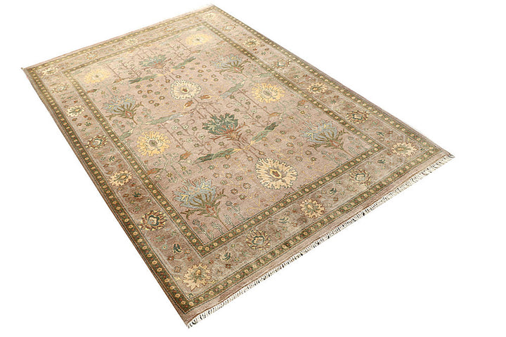 Burlywood Mahal 4'  2" x 6'  1" - No. QA67358