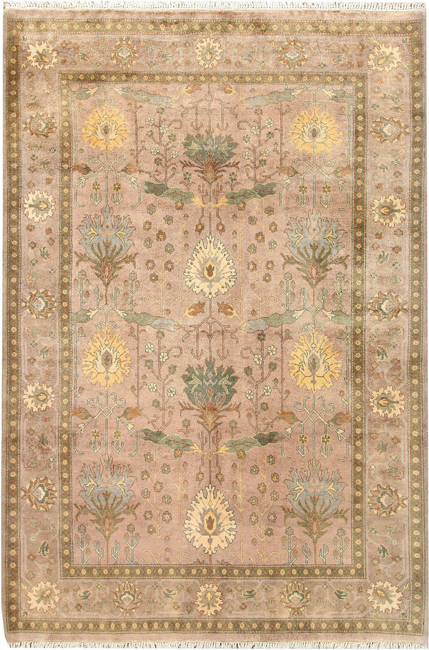Burlywood Mahal 4' 2 x 6' 1 - No. 56826