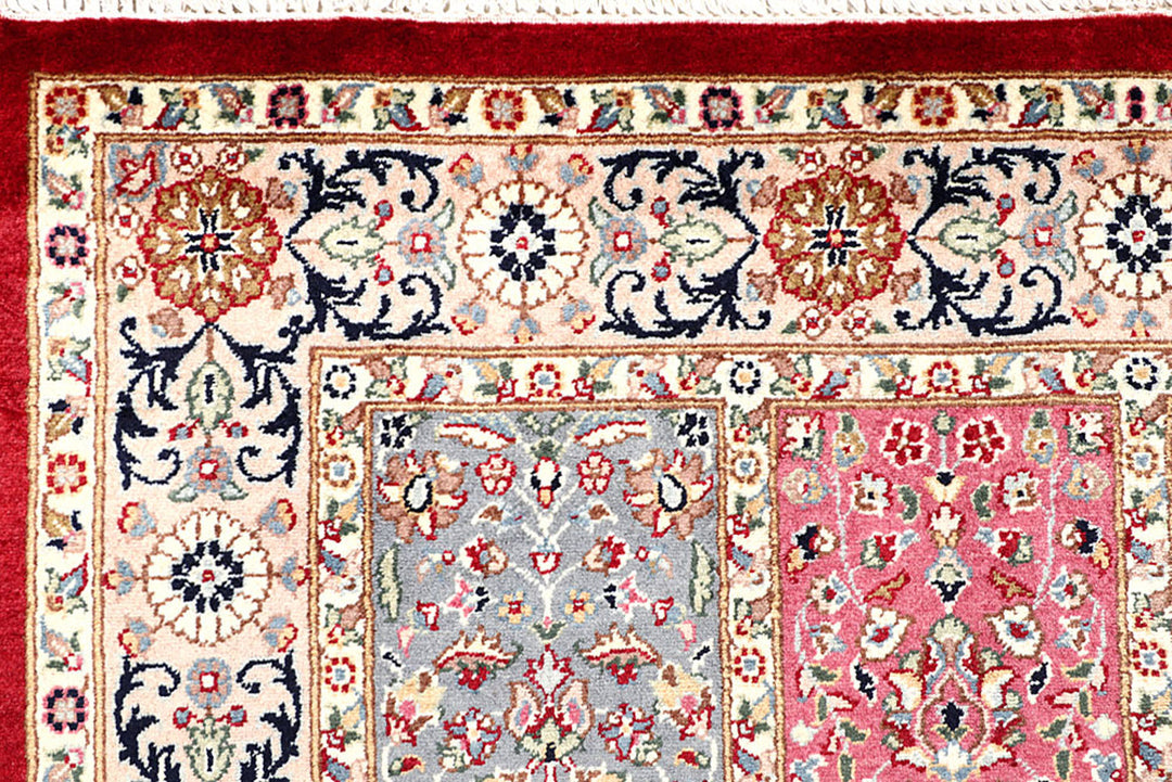 Multi Colored Bakhtiar 4'  6" x 6'  11" - No. QA21116