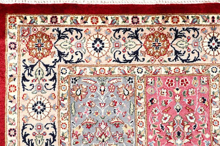 Multi Colored Bakhtiar 4'  6" x 6'  11" - No. QA21116