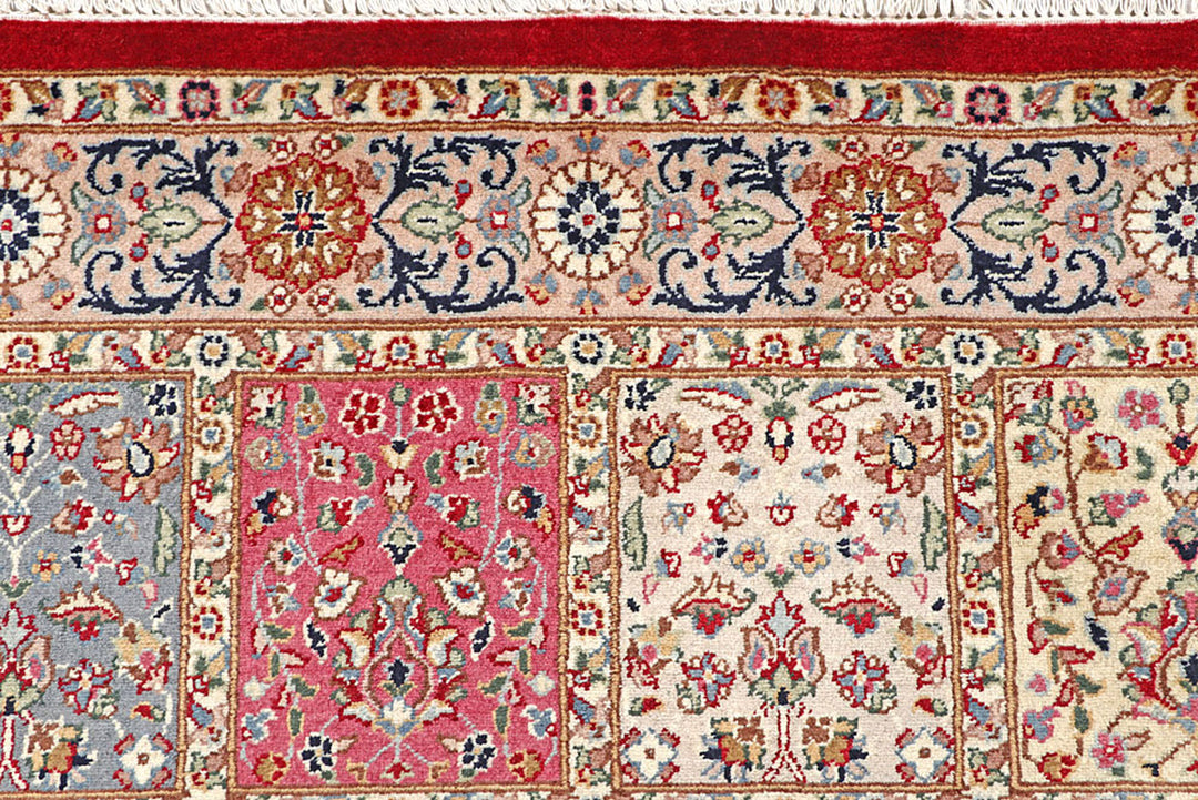 Multi Colored Bakhtiar 4'  6" x 6'  11" - No. QA21116