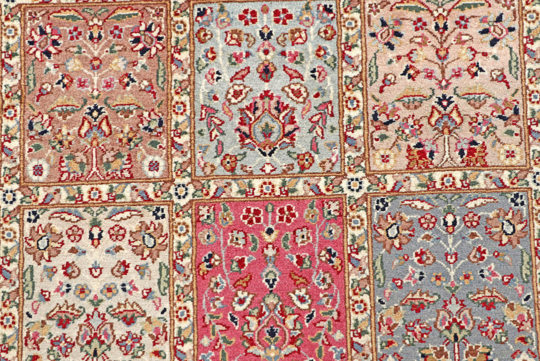 Multi Colored Bakhtiar 4'  6" x 6'  11" - No. QA21116