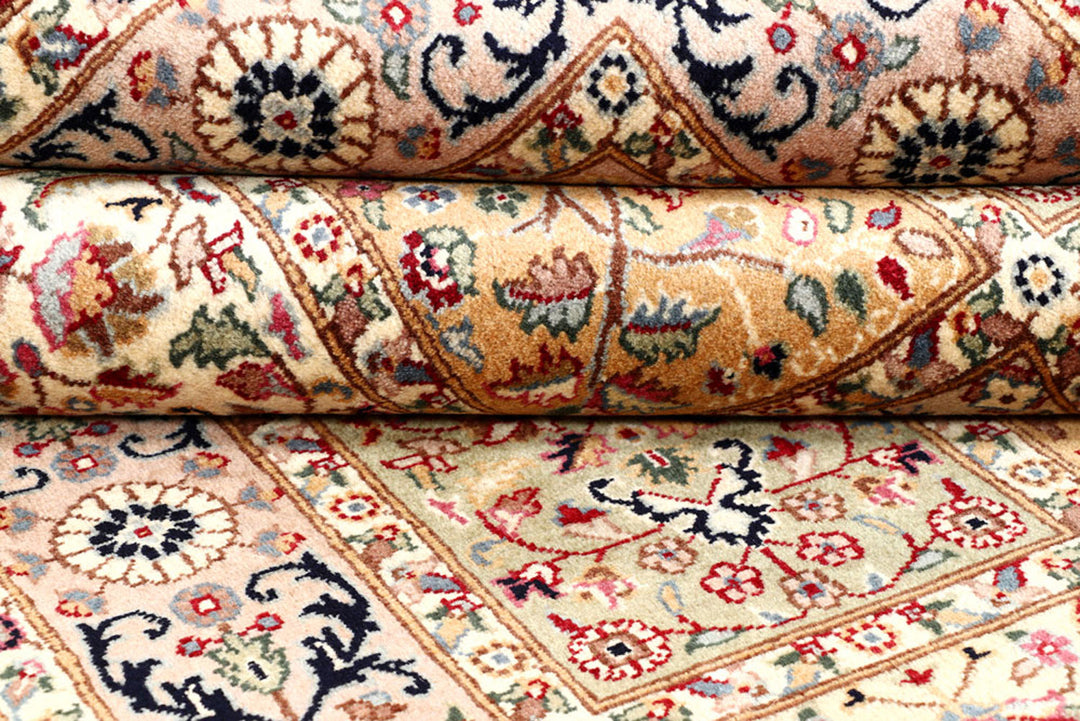 Multi Colored Bakhtiar 4'  6" x 6'  11" - No. QA21116