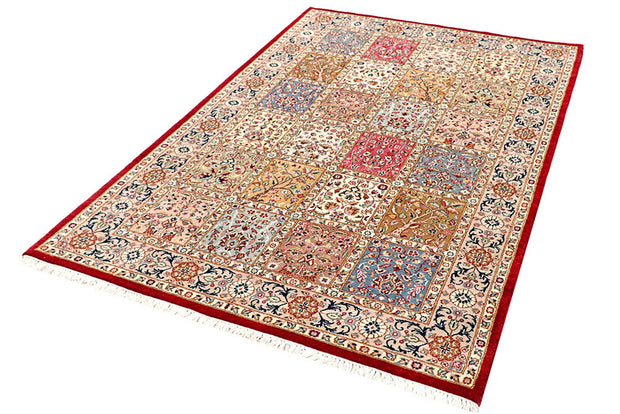 Multi Colored Bakhtiar 4' 6 x 6' 11 - No. 56827