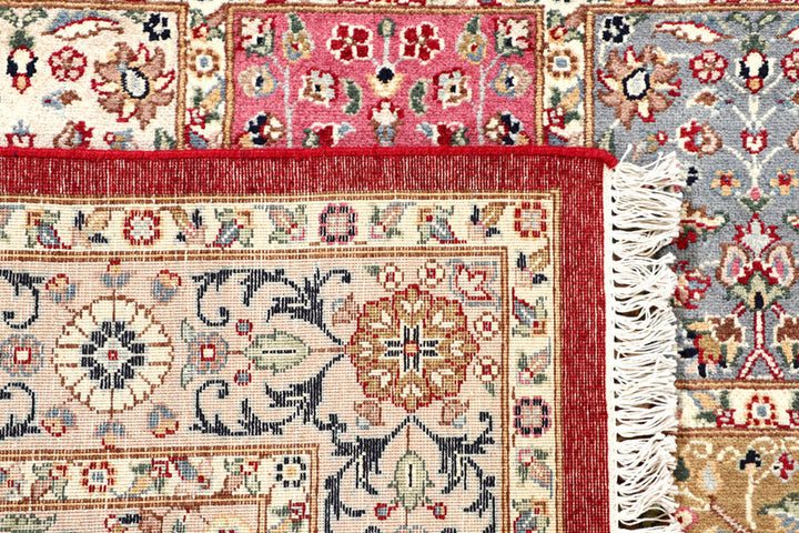 Multi Colored Bakhtiar 4'  6" x 6'  11" - No. QA21116