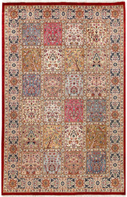 Multi Colored Bakhtiar 4' 6 x 6' 11 - No. 56827