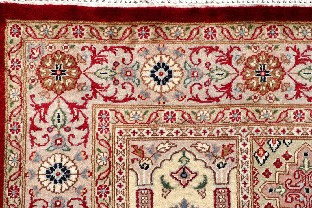 Multi Colored Bakhtiar 4'  5" x 6'  7" - No. QA91011