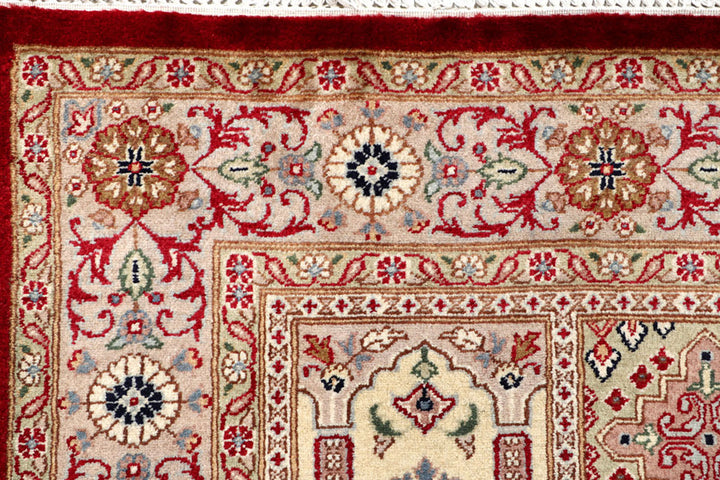 Multi Colored Bakhtiar 4'  5" x 6'  7" - No. QA91011
