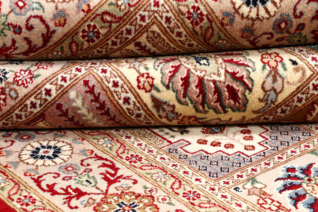 Multi Colored Bakhtiar 4'  5" x 6'  7" - No. QA91011