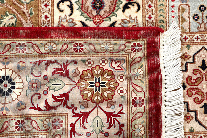 Multi Colored Bakhtiar 4'  5" x 6'  7" - No. QA91011