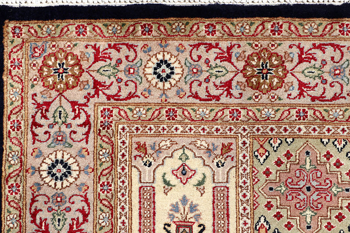 Multi Colored Bakhtiar 4'  6" x 6'  6" - No. QA99080