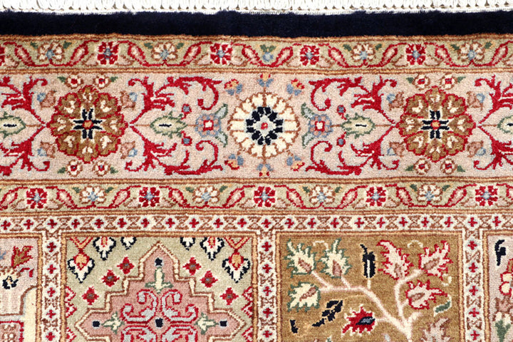 Multi Colored Bakhtiar 4'  6" x 6'  6" - No. QA99080