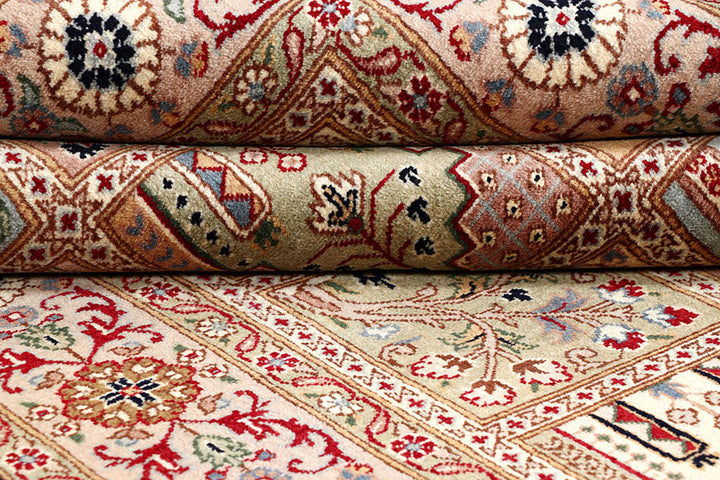 Multi Colored Bakhtiar 4'  6" x 6'  6" - No. QA99080