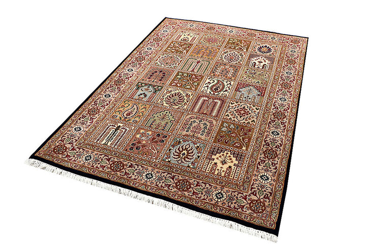 Multi Colored Bakhtiar 4'  6" x 6'  6" - No. QA99080