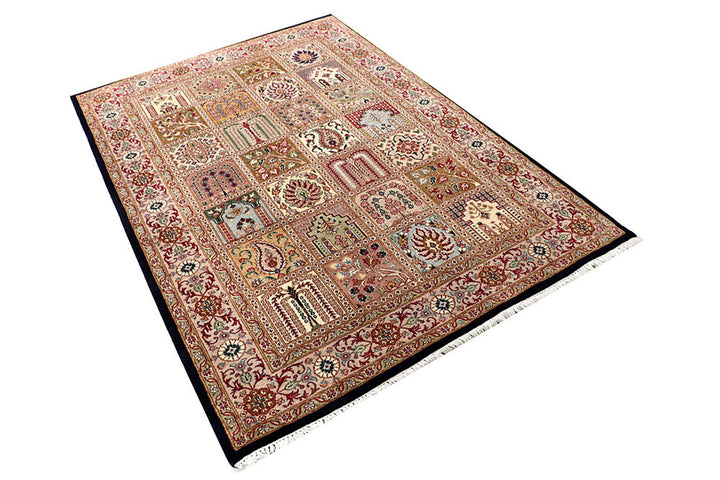 Multi Colored Bakhtiar 4'  6" x 6'  6" - No. QA99080