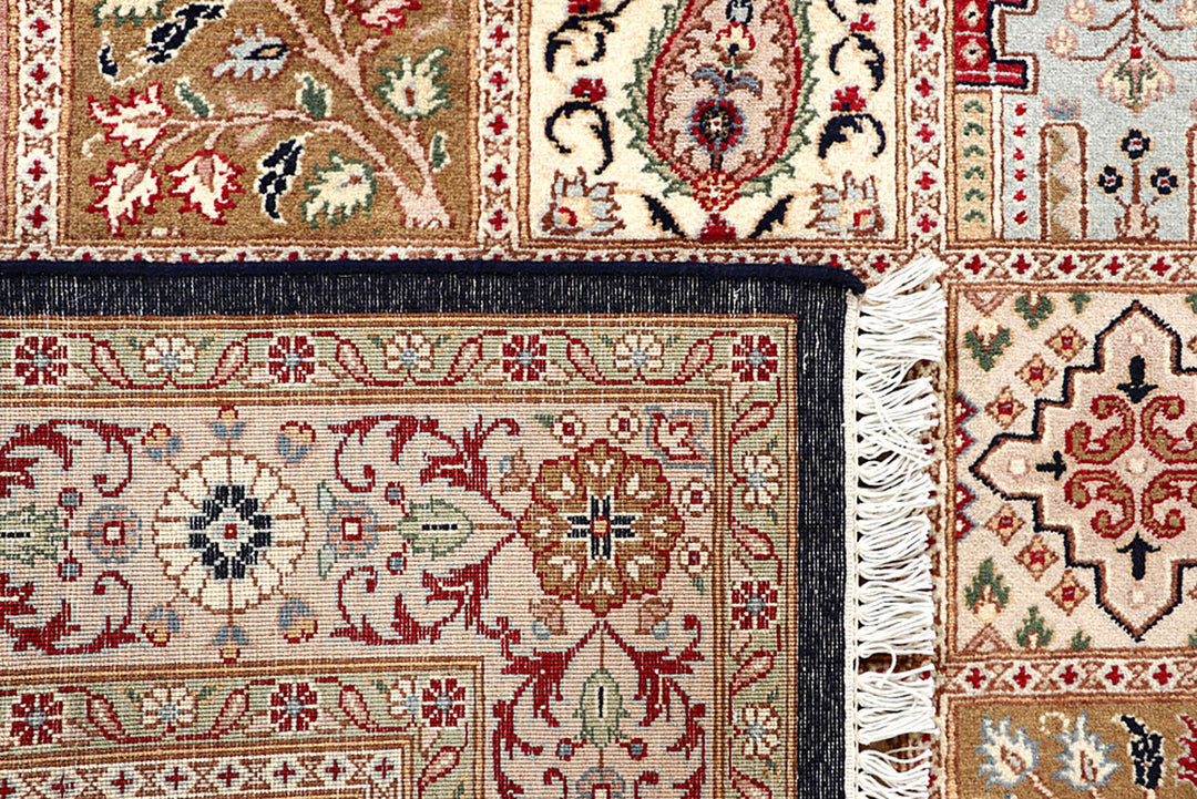 Multi Colored Bakhtiar 4'  6" x 6'  6" - No. QA99080