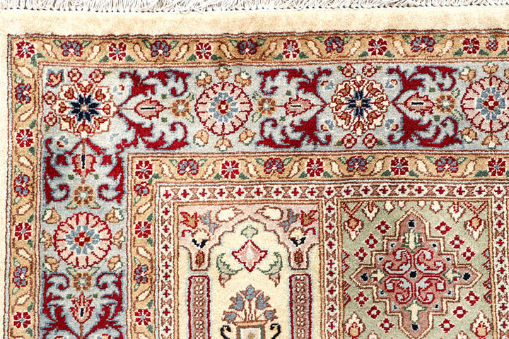 Multi Colored Bakhtiar 4'  4" x 6'  5" - No. QA28623